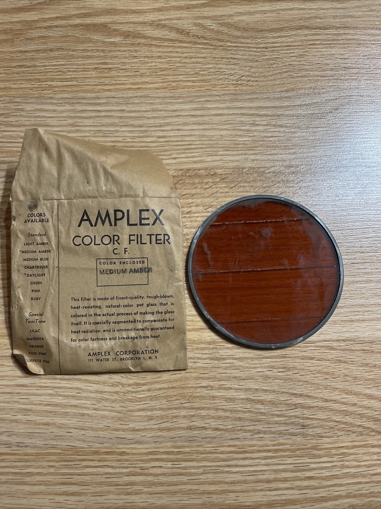 amplex color filter cf medium amber