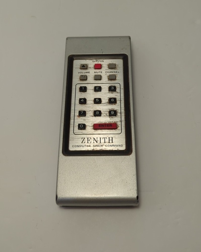 Zenith Computer Space Command 343 14-958A 124-32 Remote Control VINTAGE Prop B1