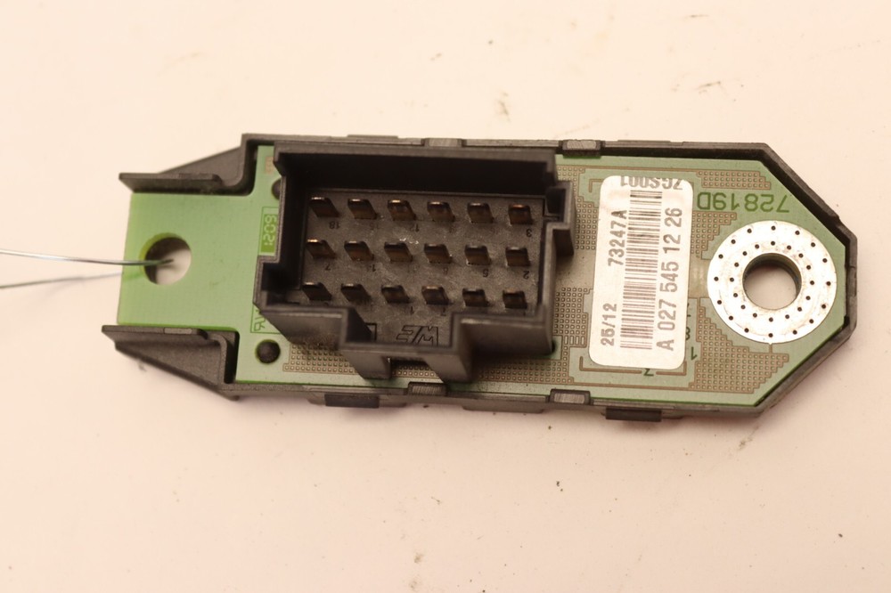 2008-2017 FREIGHTLINER CASCADIA 125 ELECTROMAGNETIC FILTER CONTROL MODULE OEM