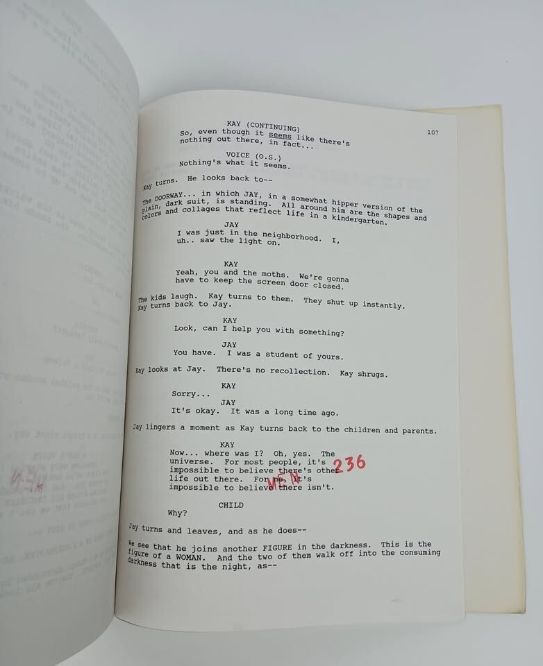 Men In Black: Second Draft movie script from Art Illustrator