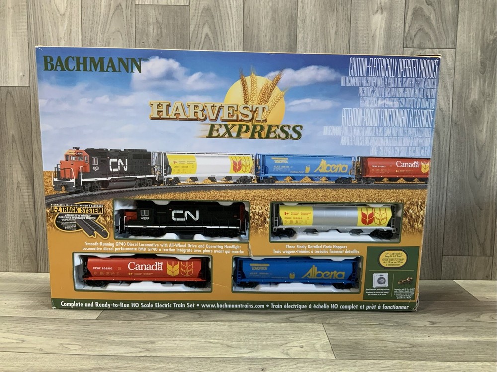 Bachmann Harvest Express HO train set