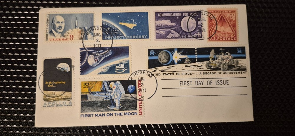 1971 - Milestones/Event Covers