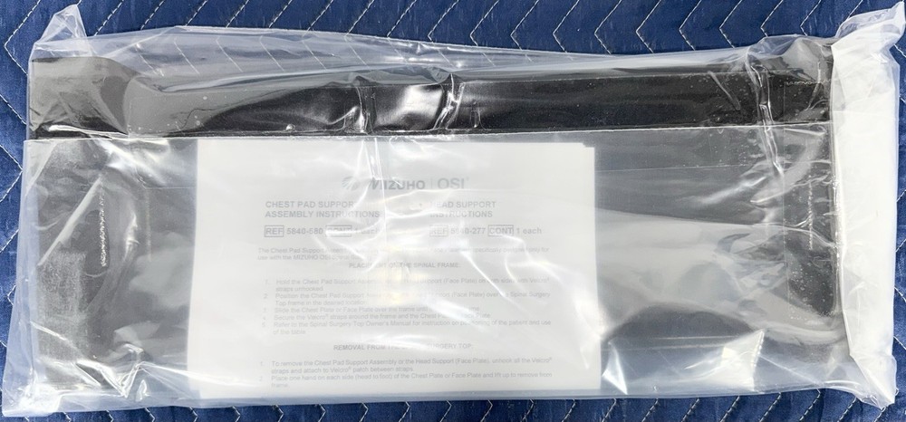 MIZUHO OSI CHEST SUPPORT ASSEMBLY