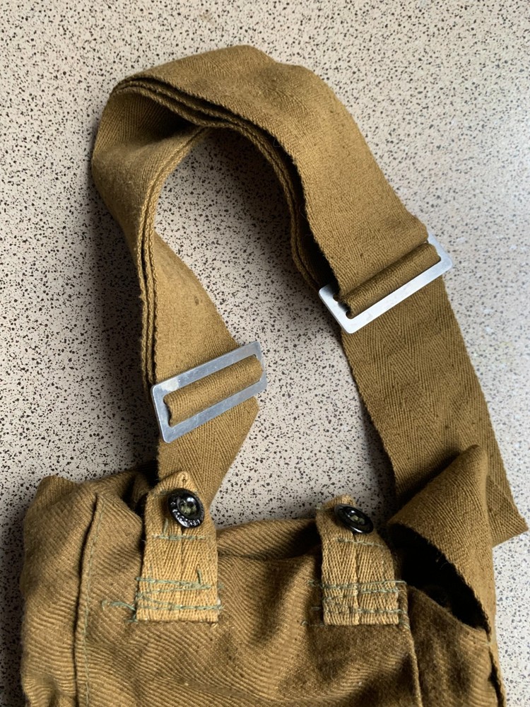 Original Soviet Army Gas Mask Bag USSR