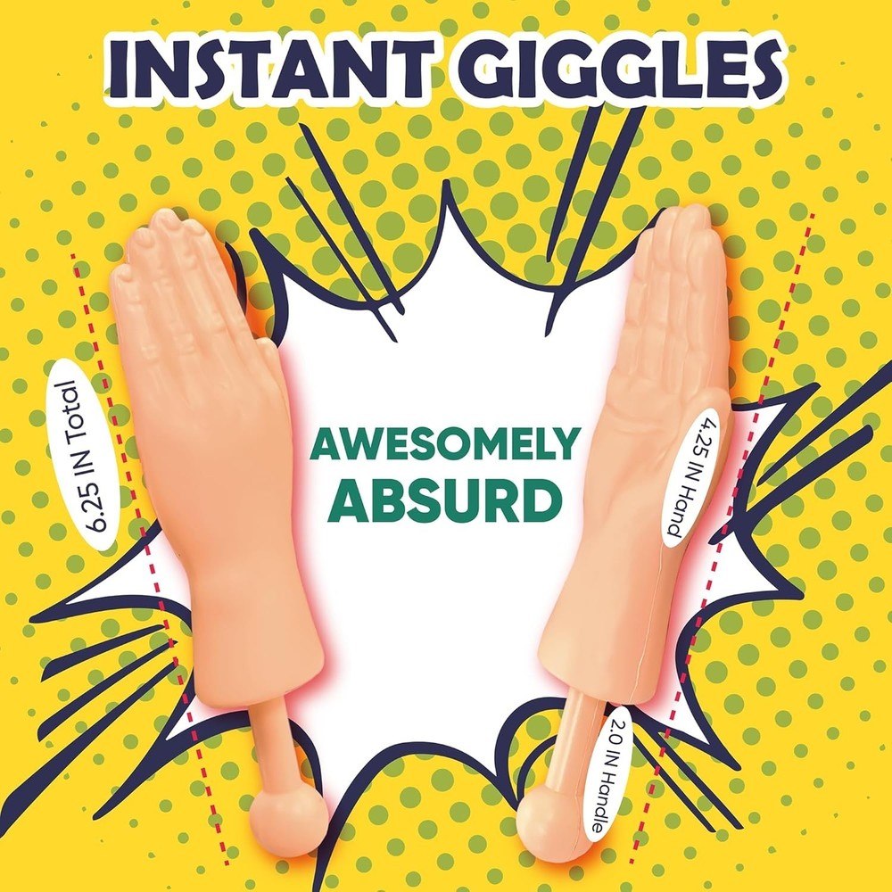 DR DINGUS Tiny Hands (1 Pair - Original) - Original Little Small Miniature