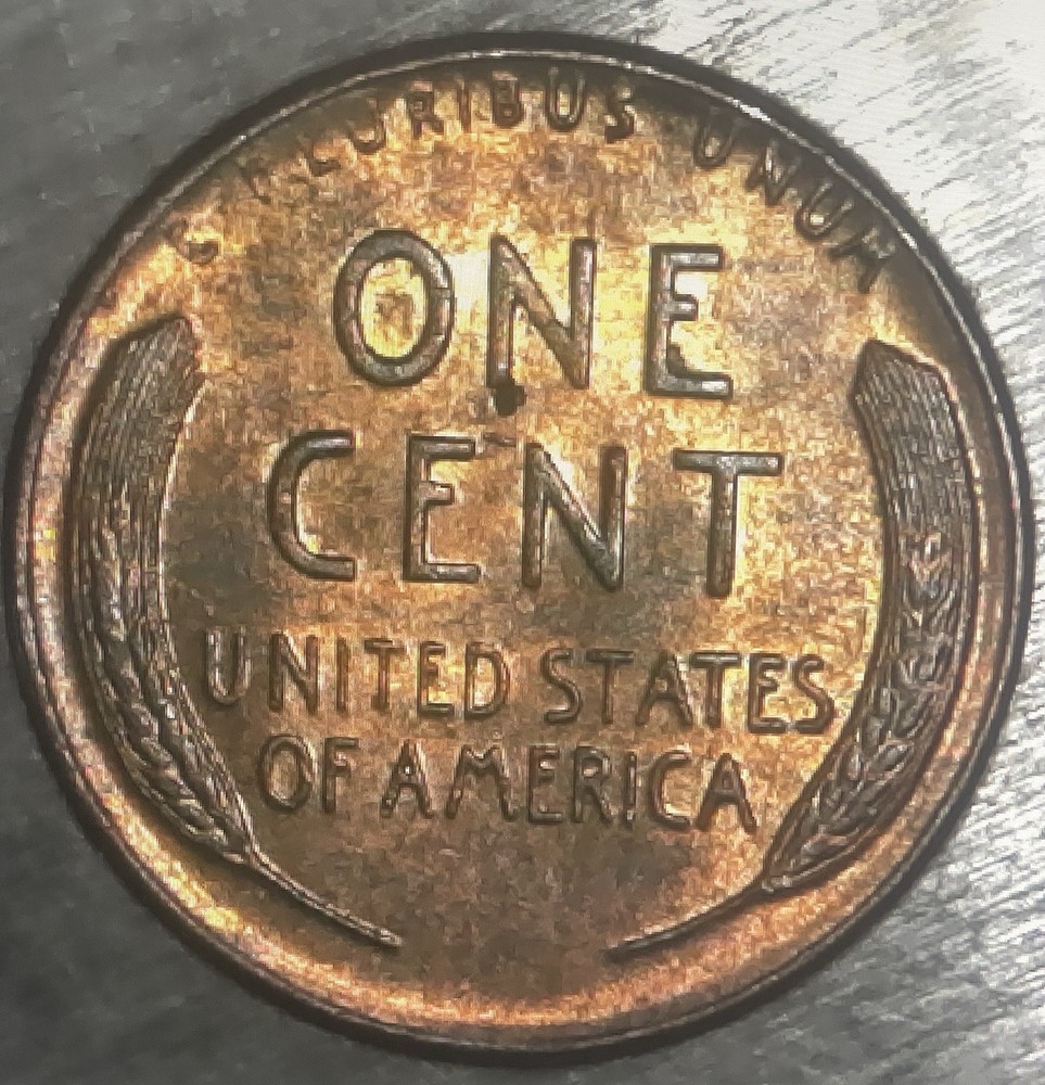 1956P AU Lincoln Wheat Cent