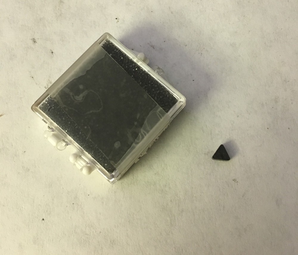 NEUBER CBN Diamond Insert - TN124-20 - Qty. 1 - NEW