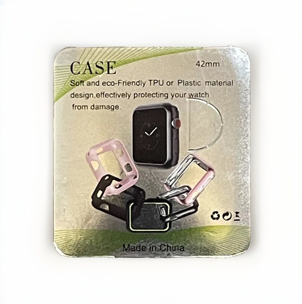 New Apple Watch Case 42mm Black
