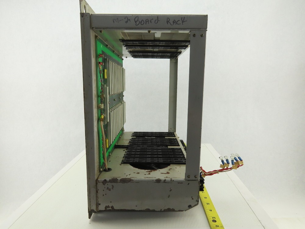 Mitsubishi MELDAS-YM2 PLC Chassis Control Frame Unit