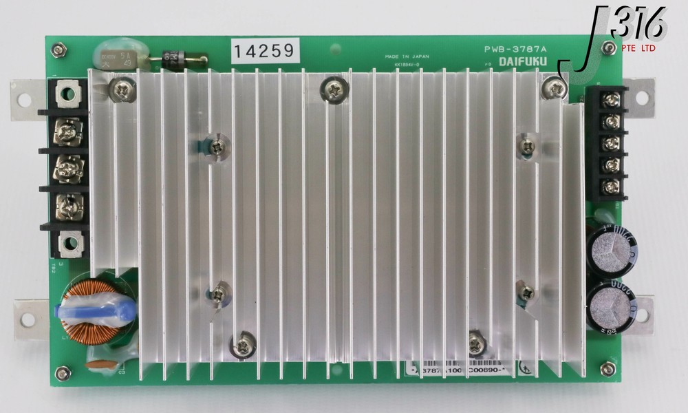14259 DAIFUKU PCB,SUPPLY BOARD PWB-3787A