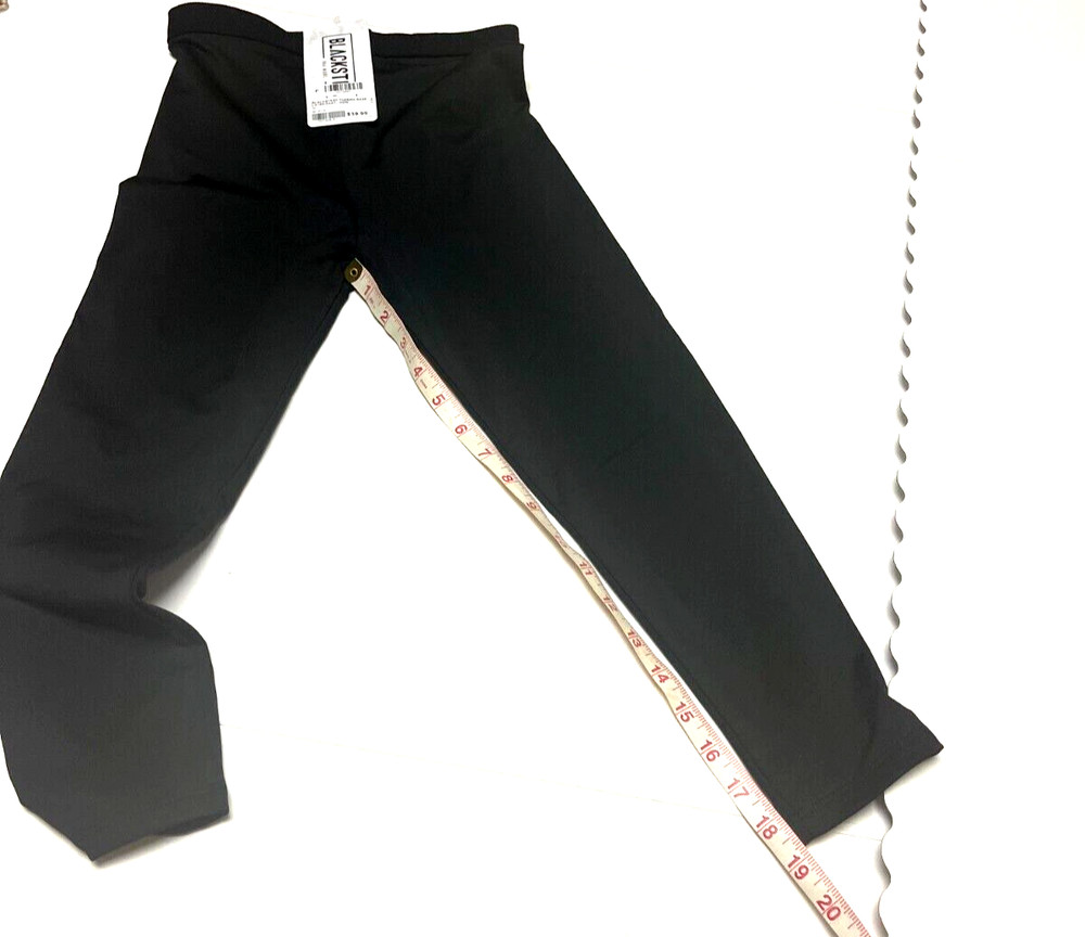 BlackStrap Therma Base Layer Pants NWT Size Medium Youth Black Moisture Wicking