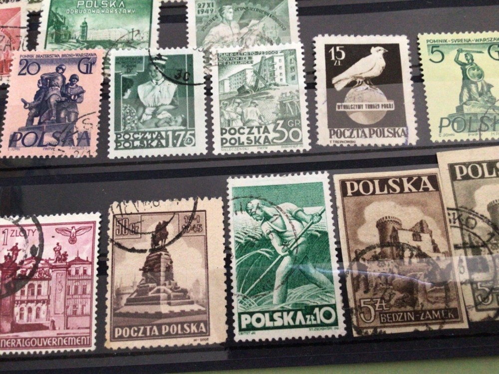 Poland mounted mint or used stamps Ref A8696