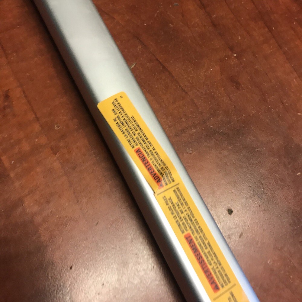 Genuine Part Upper Pole Assy For DeWalt DCED400 20V MAX Cordless Edger