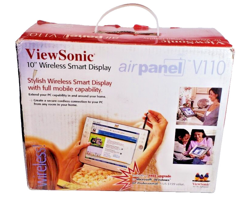 ViewSonic 10" Wireless Smart Display Air Panel V110