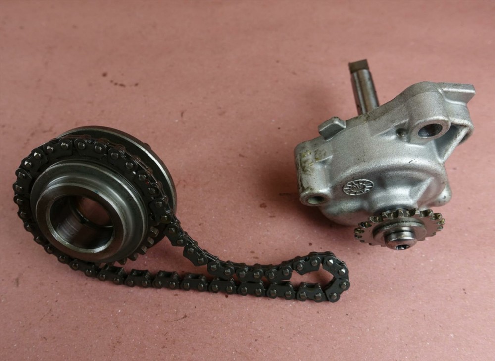 2010-2013 2014 2015 2016 2017 Triumph Thunderbird Commander Oil Pump with Drive