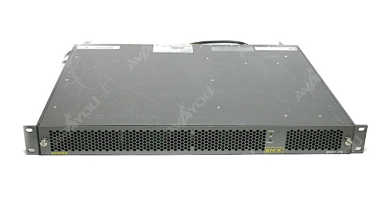Evertz EMX1-FR Processing Frame up to 2 single slot modules 1RU