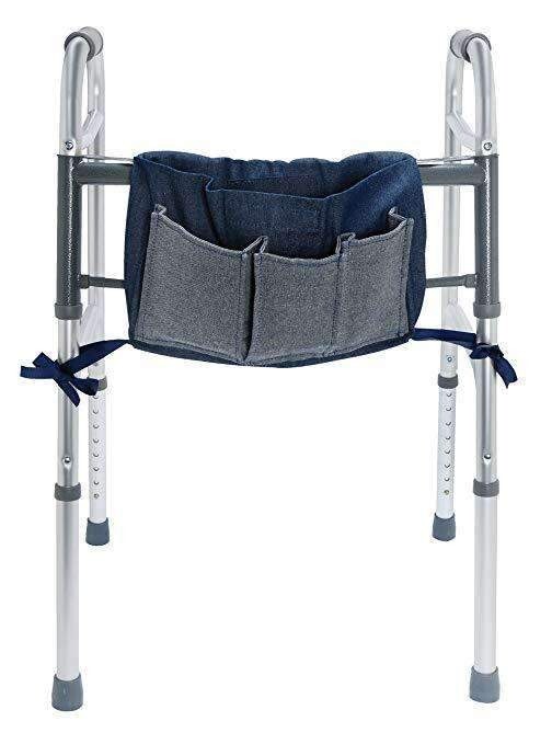 Universal Walker Pouch Multi-Pocket, Denim