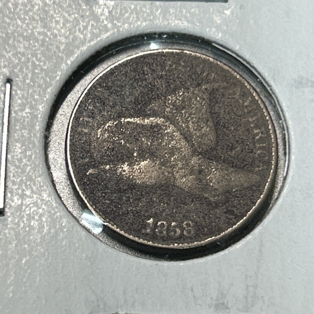 1858 Flying Eagle Copper Cent Coin Collection #2