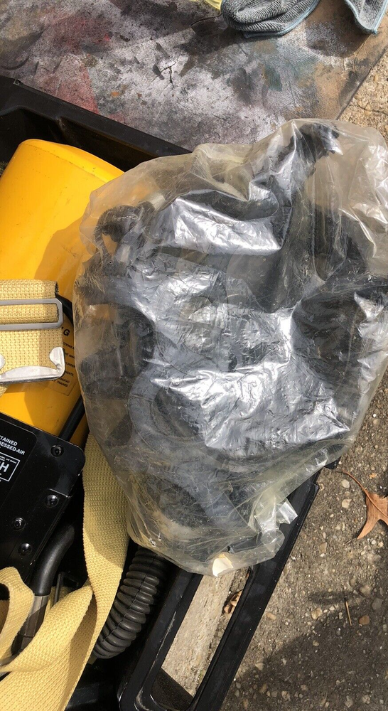 Scott SCBA Industrial Air Pack