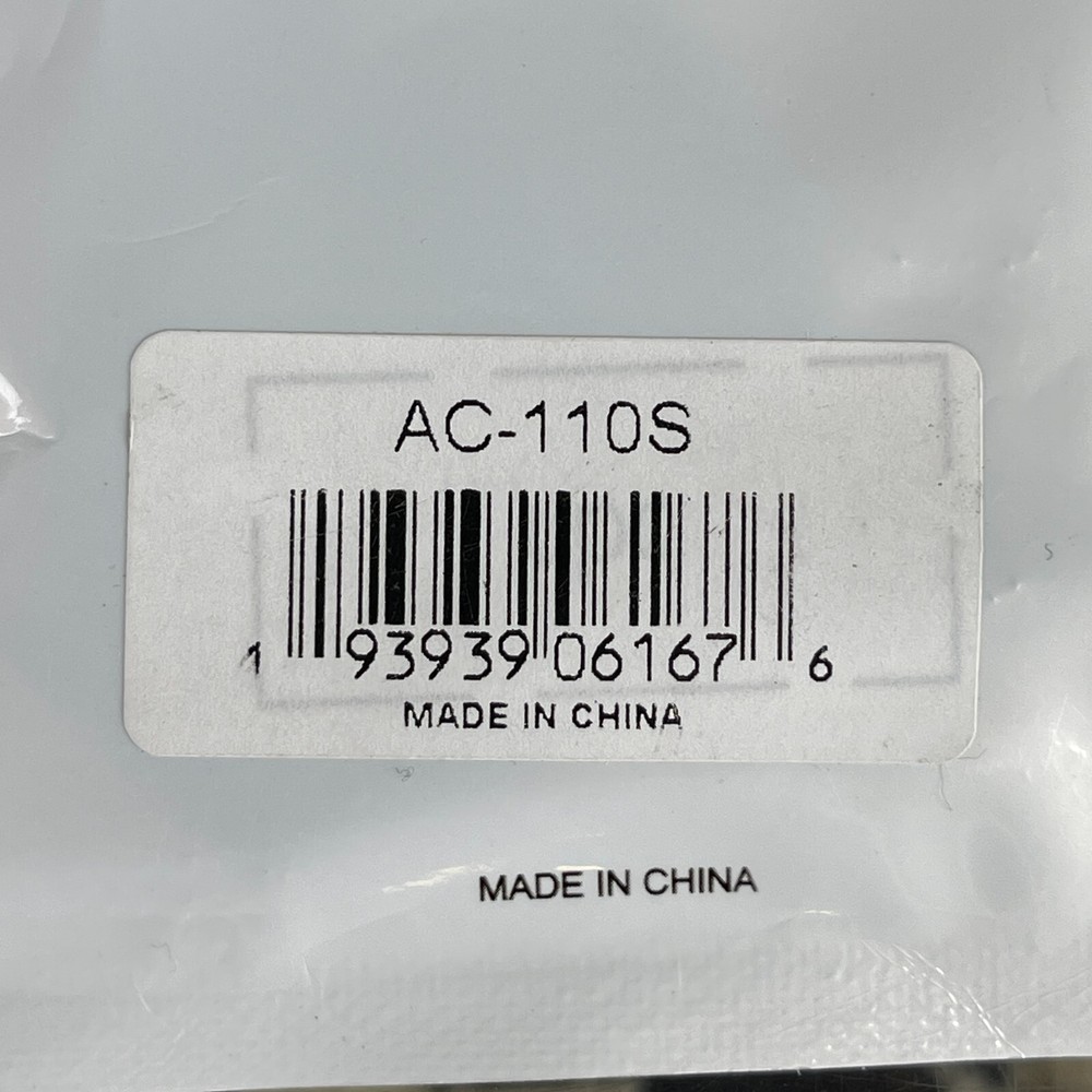 NEW Dead Shaka PVC Patch (AC-110S)