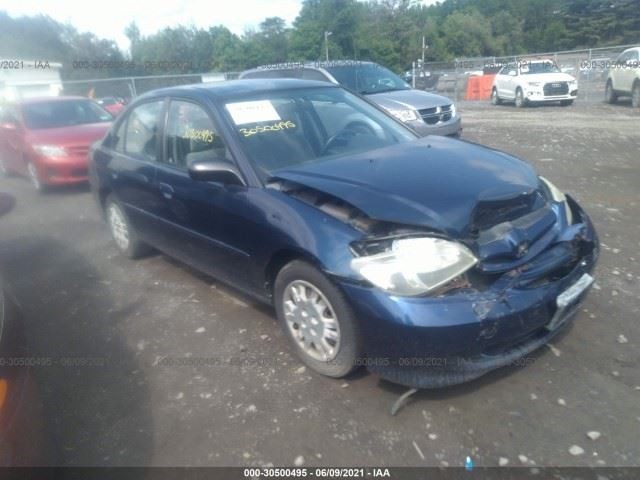 CIVIC 2005 Headrest 344375