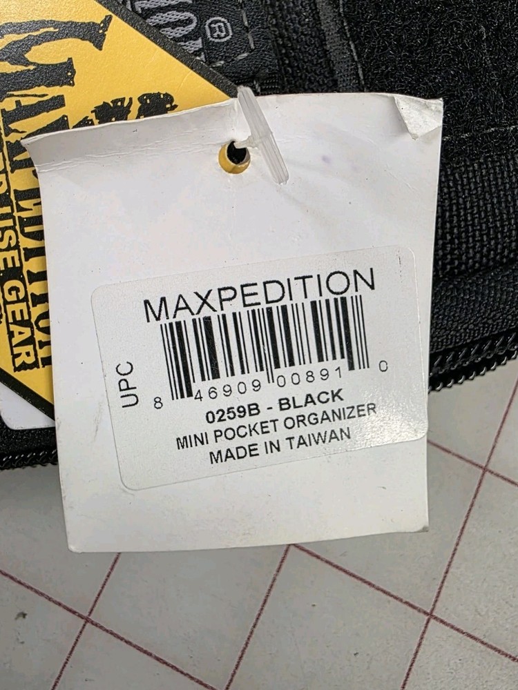 Maxpedition New Mini Pocket Organizer 0259B