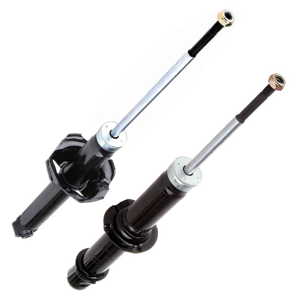 Front Rear Shock Absorbers Compatible 1997-2001 CR-V Replacement 341260