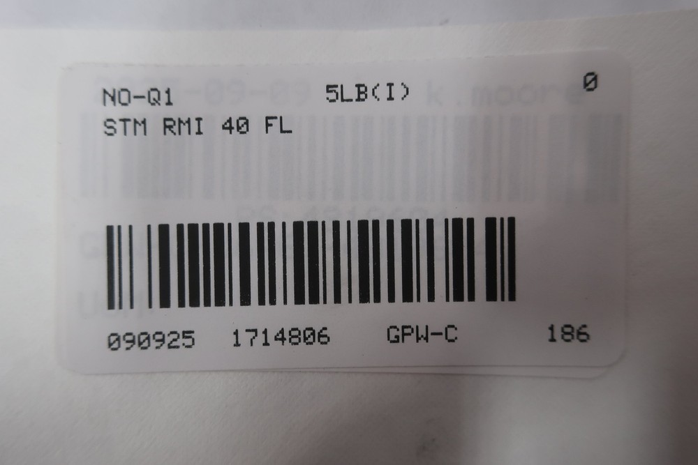 Stm RMI 40 FL Right Angle Gear Reducer 7:1