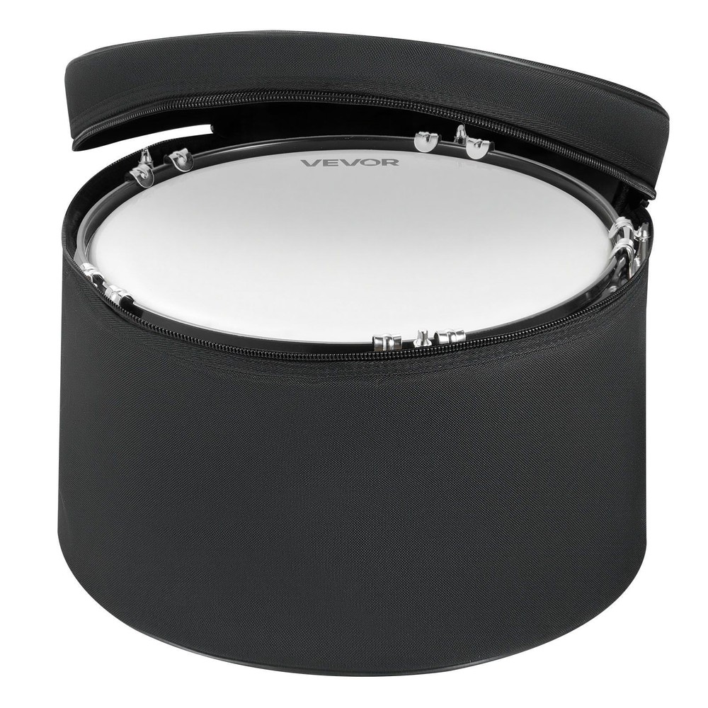5-Pc Drum Covers: 600D Material, Shock-Absorbing, Labelled, for Live Performance