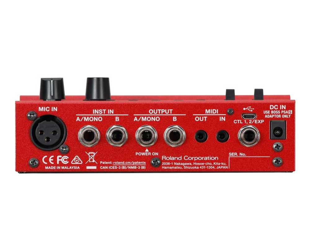 Boss RC-500 Loop Station Pedal