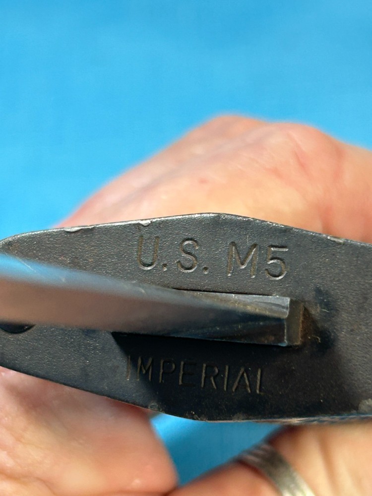 US M5 Imperial Bayonet NICE