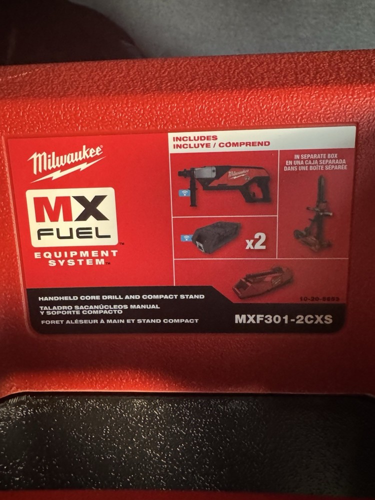 Milwaukee M18 Core Drill