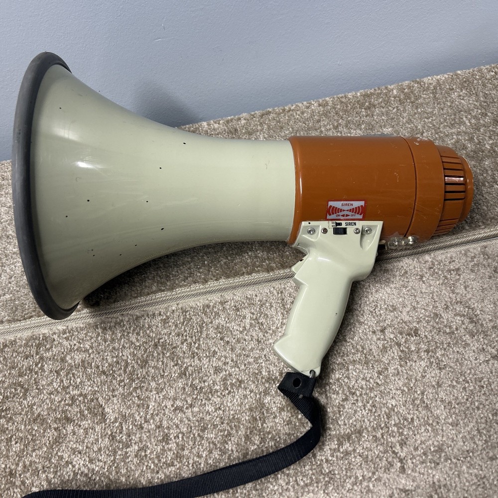 Transistor Megaphone ER-55S