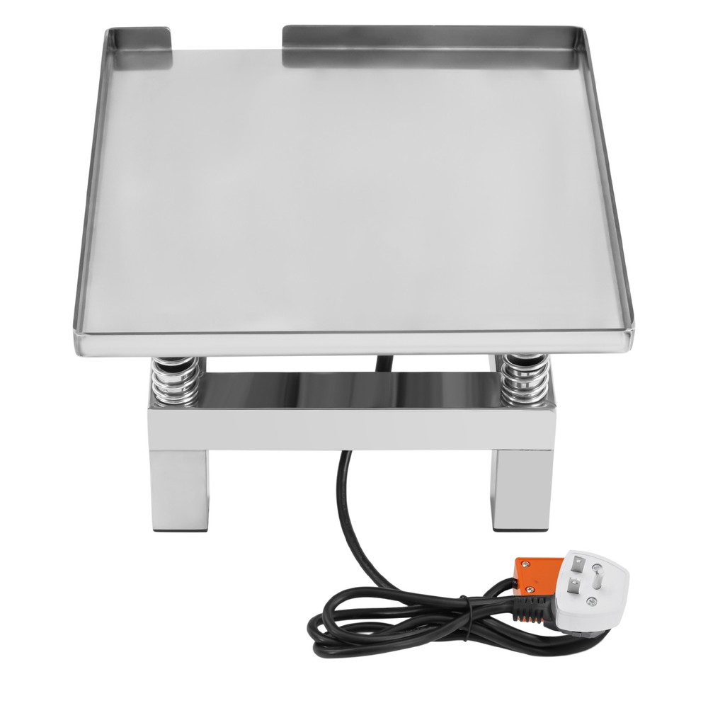 110V 50W Concrete Vibrating Table Vibration Platform Vibration Table 22.05lbs