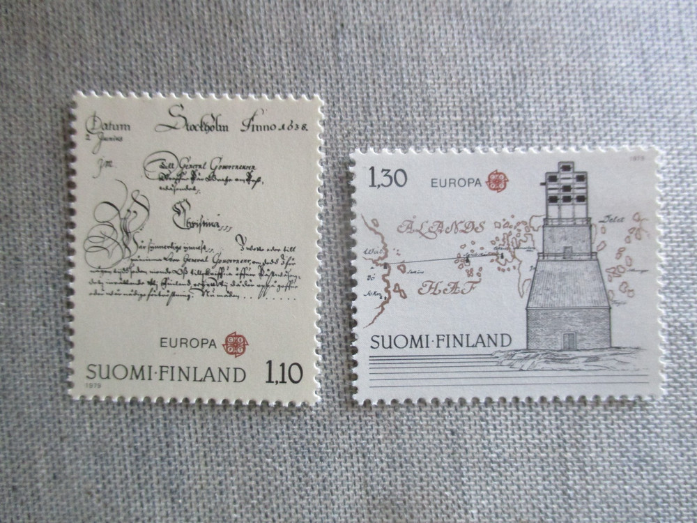 Finland, Scott# 621-622, MNH