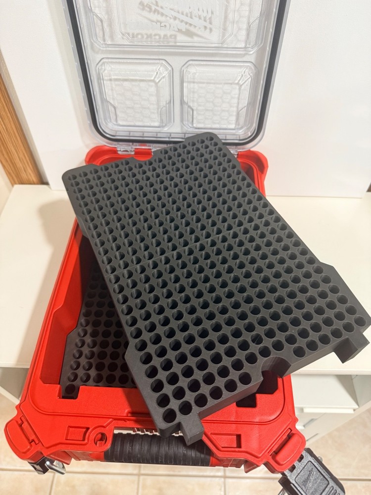 9mm Milwaukee Packout Double Insert Model #48-22-8435