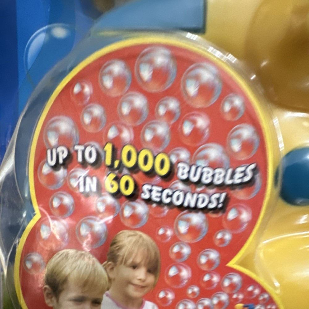 Billion Bubbles Blizzard Turbo Bubble Toy & Solution, Ages 3 & Up