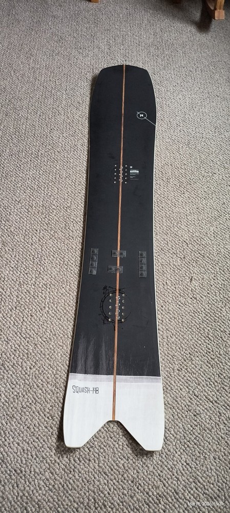 Nitro Squash 148cm- all mountain Snowboard-2x4 Mount Pattern