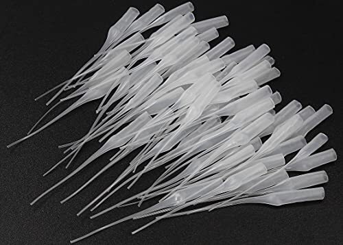 200 Pcs Micro Glue Tips Glue Extender Precision Applicator for Crafting Lab