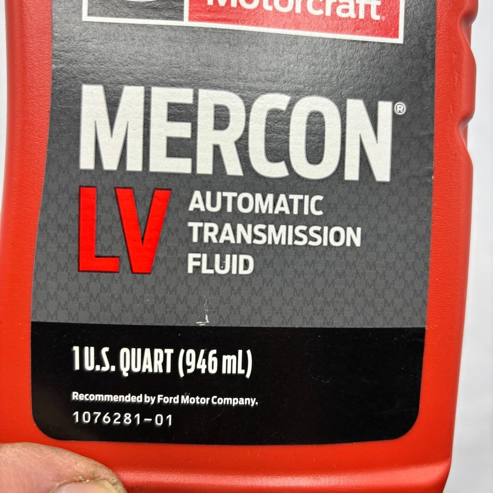 MOTORCRAFT MERCON LV AUTOMATIC TRANSMISSION FLUID ⭐