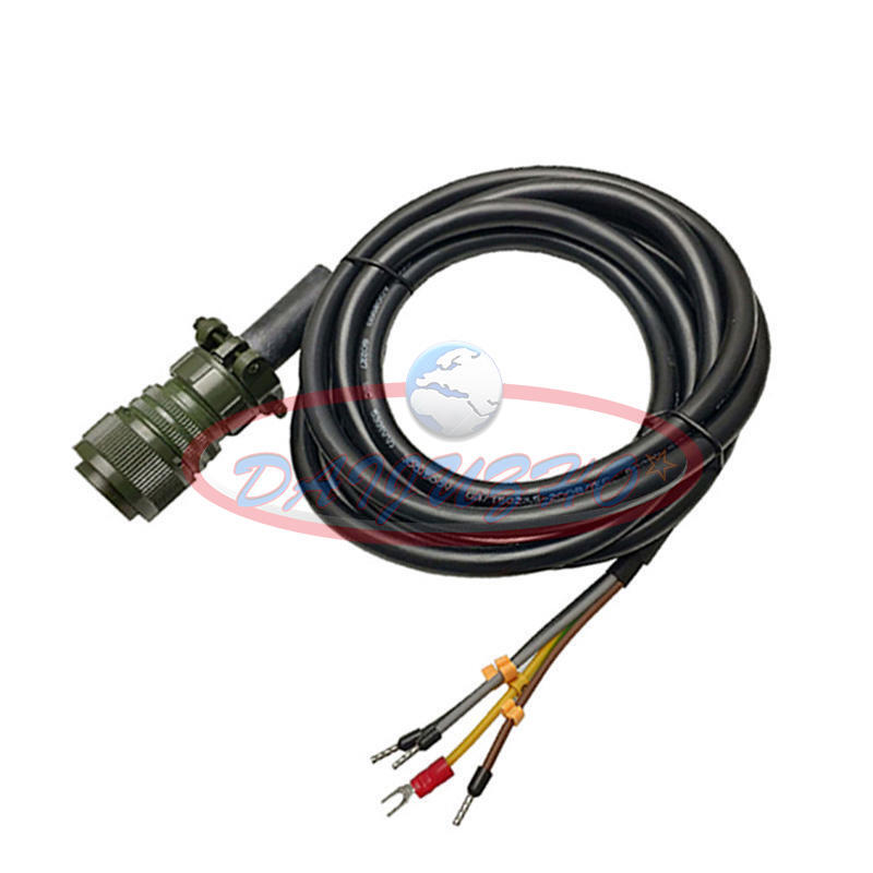 1PCS MFMCA0103ECT Servo motor power cable 10M NEW