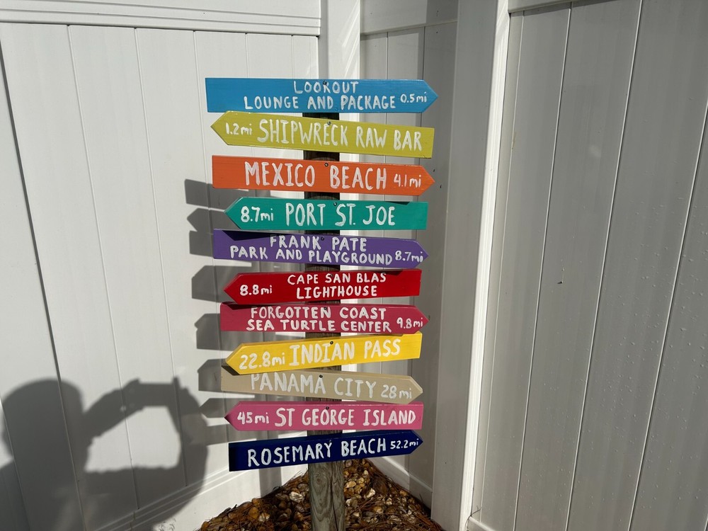 Brand new 11 board post mount sign.