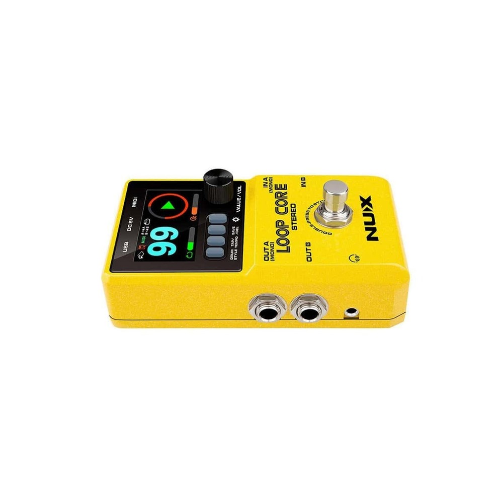 NUX Loop Core Stereo Guitar Effects Pedal