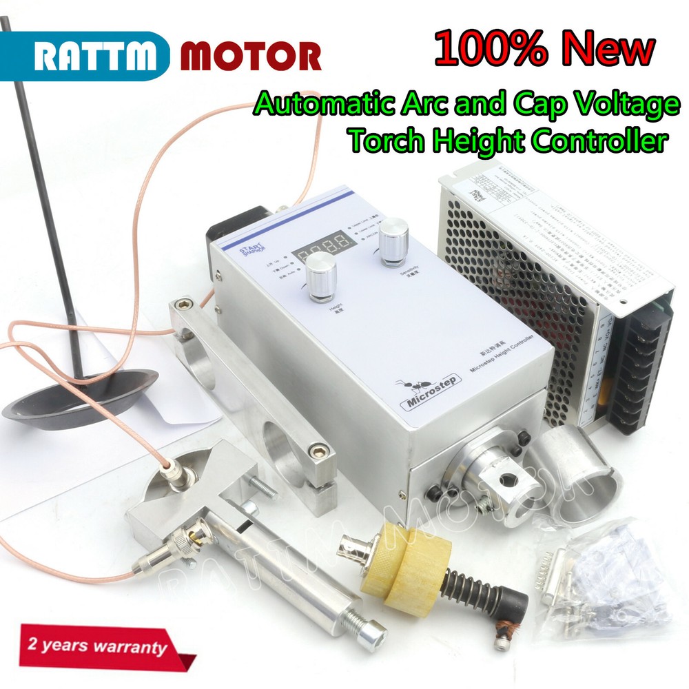 CNC Torch Height Controller THC 220V Arc Voltage Cutting Plasma Machine SH-HC31