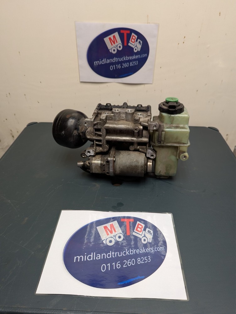 MAN TGL ZF AS TRONIC AUTOMATIC GEAR BOX POWERPACK