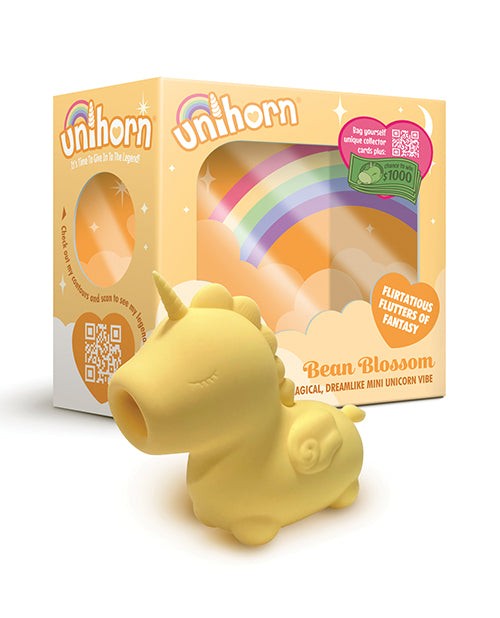 Unihorn Bean Blossom - Yellow