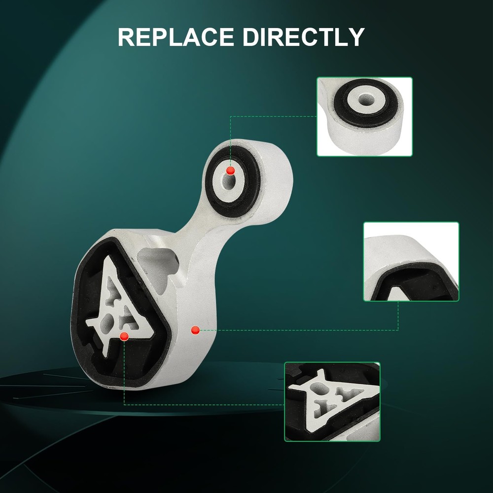 Engine Transmission Torque Strut Mount Set for Explorer 2016-2019 203480