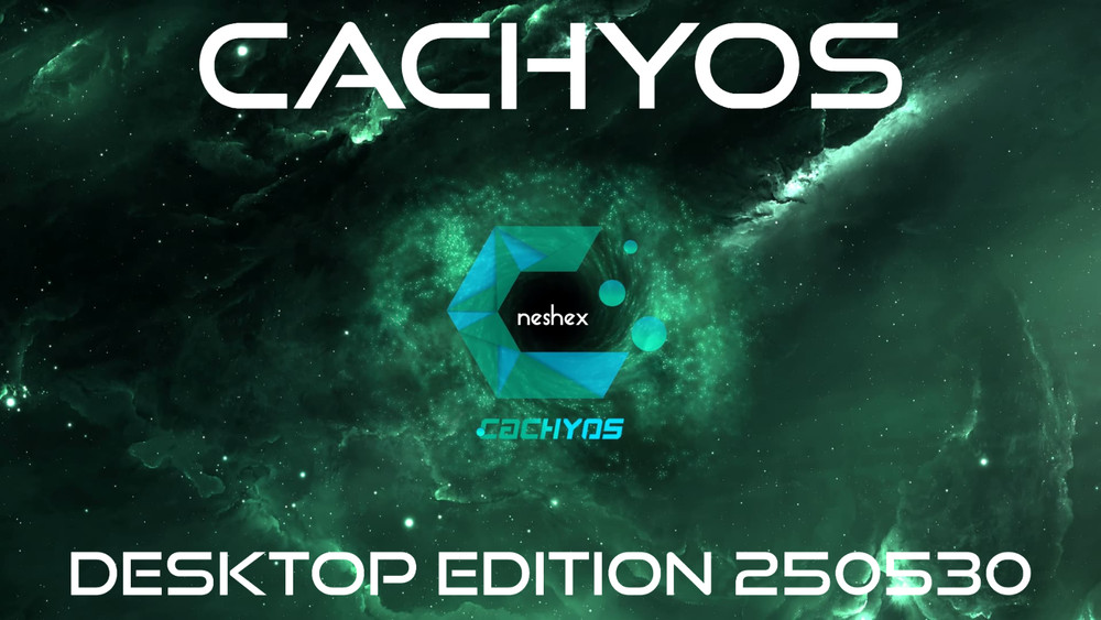 CachyOS Linux Desktop Bootable USB Flash Drive