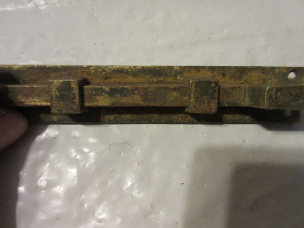 VINTAGE YALE 29250 6" SURFACE BOLT