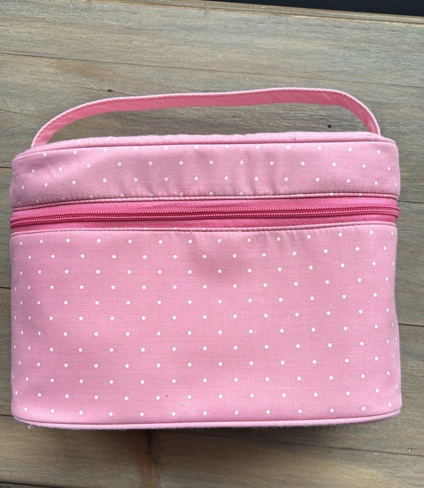 Foot Spa Kit In Pink Bag